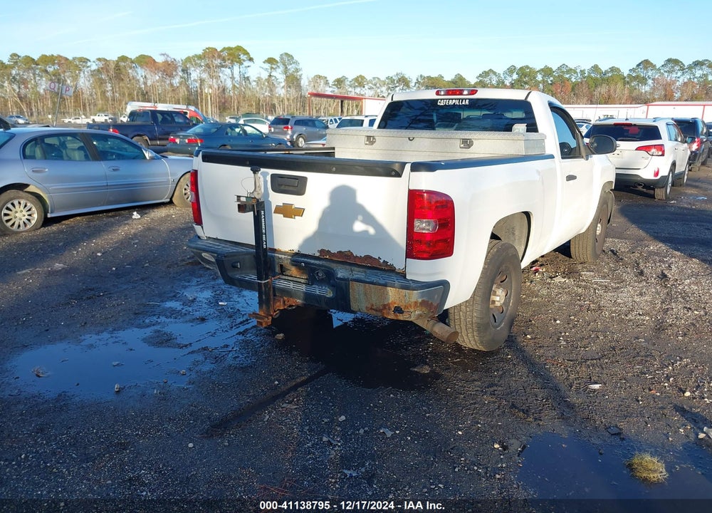2012 CHEVROLET SILVERADO 1500 WORK TRUCK VIN: 1GCNCPEX7CZ105291