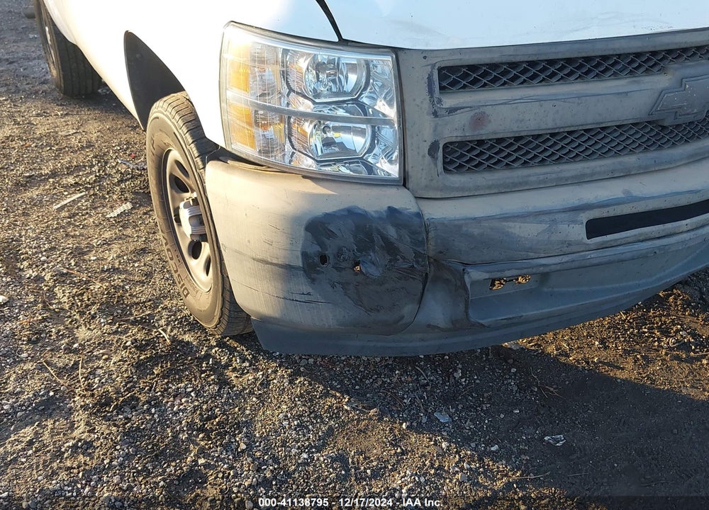 2012 CHEVROLET SILVERADO 1500 WORK TRUCK VIN: 1GCNCPEX7CZ105291