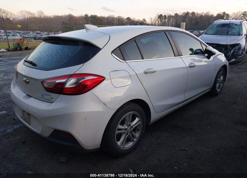 2017 CHEVROLET CRUZE LT AUTO VIN: 3G1BE6SM5HS615279