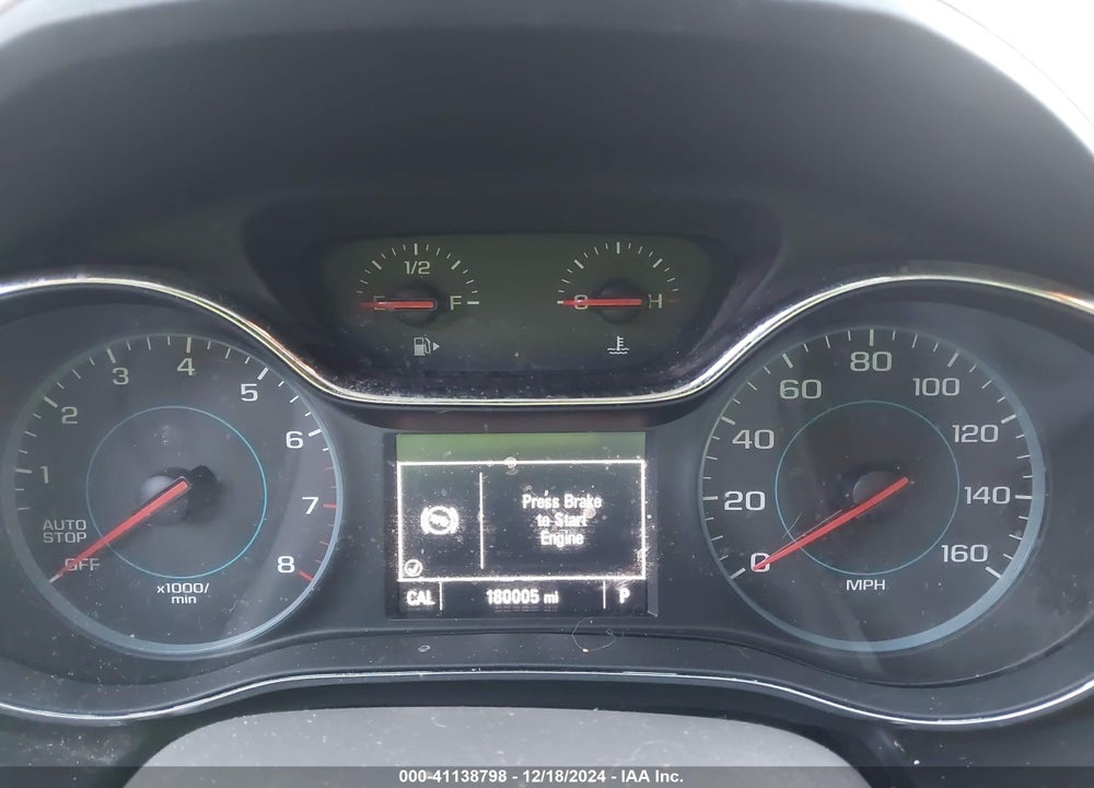 2017 CHEVROLET CRUZE LT AUTO VIN: 3G1BE6SM5HS615279