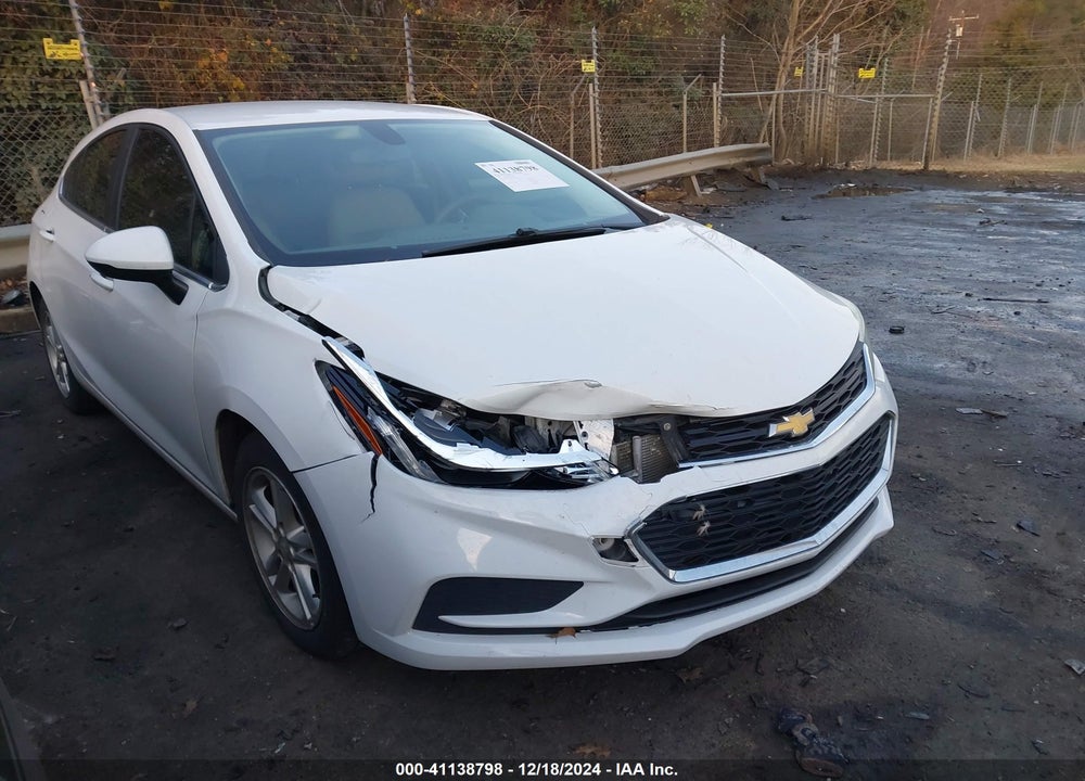 2017 CHEVROLET CRUZE LT AUTO VIN: 3G1BE6SM5HS615279