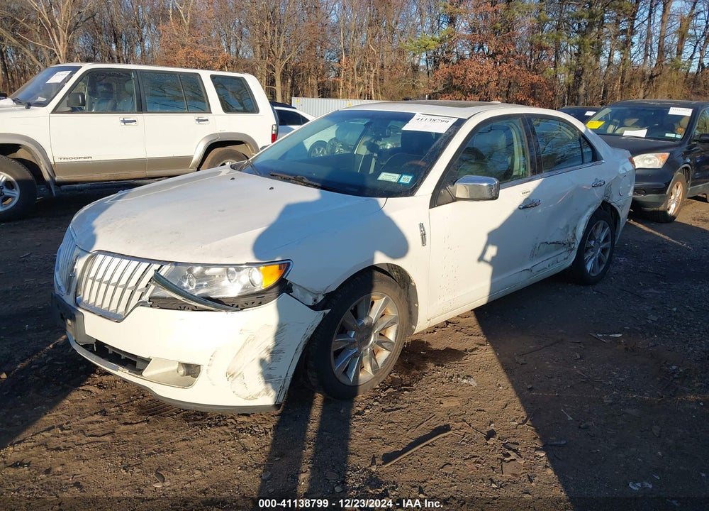 2012 LINCOLN MKZ VIN: 3LNHL2GC4CR806879