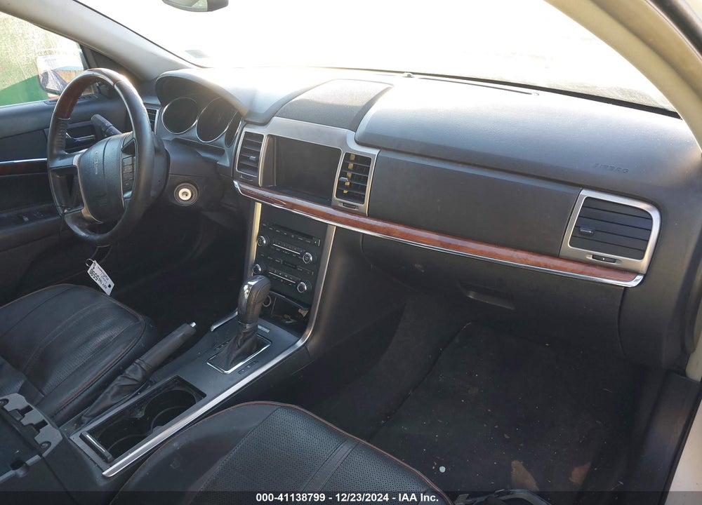 2012 LINCOLN MKZ VIN: 3LNHL2GC4CR806879