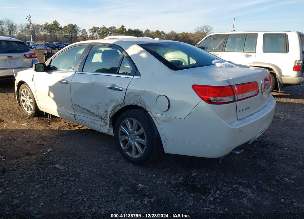 2012 LINCOLN MKZ VIN: 3LNHL2GC4CR806879