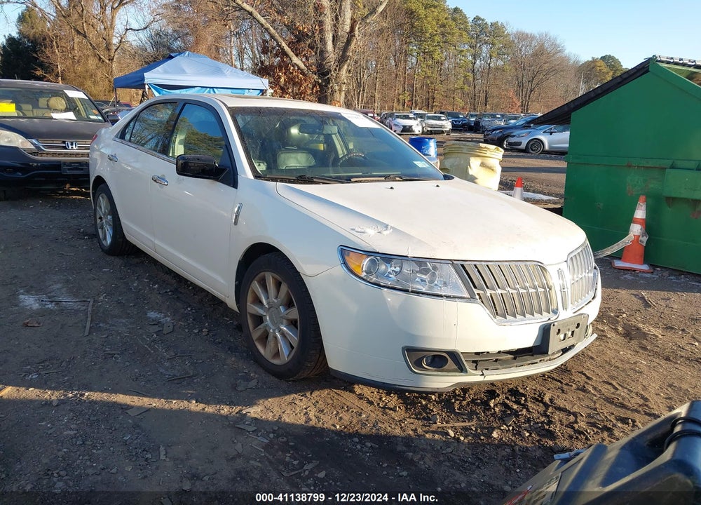 2012 LINCOLN MKZ VIN: 3LNHL2GC4CR806879