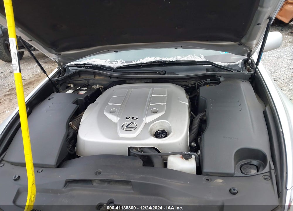 2006 LEXUS GS 300 VIN: JTHCH96S860017932