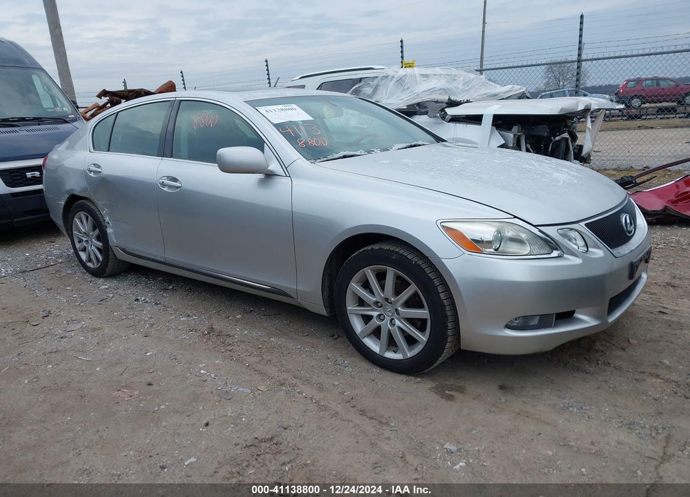 2006 LEXUS GS 300 VIN: JTHCH96S860017932