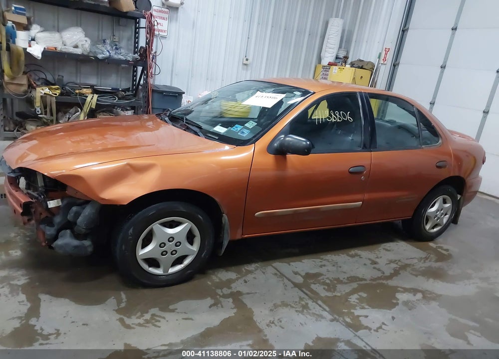 2005 CHEVROLET CAVALIER VIN: 1G1JC52F557146041