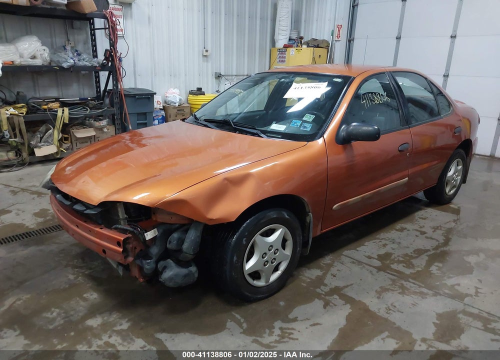 2005 CHEVROLET CAVALIER VIN: 1G1JC52F557146041