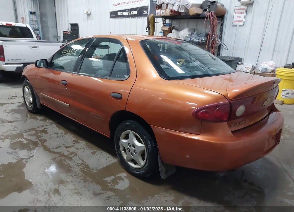 2005 CHEVROLET CAVALIER VIN: 1G1JC52F557146041