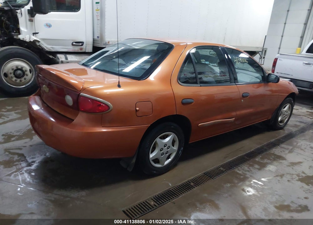 2005 CHEVROLET CAVALIER VIN: 1G1JC52F557146041
