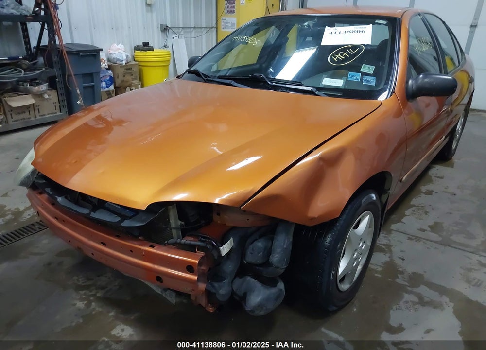 2005 CHEVROLET CAVALIER VIN: 1G1JC52F557146041