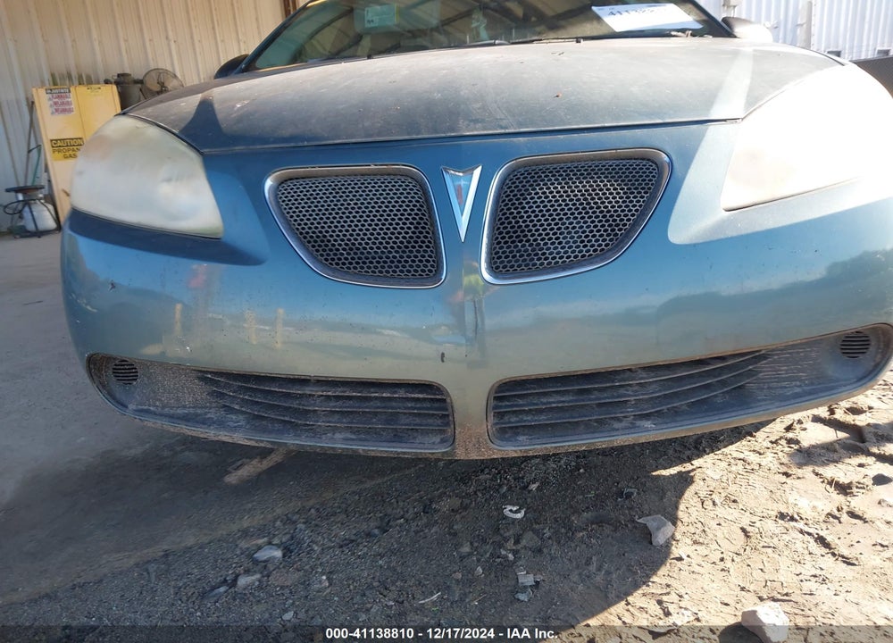 2009 PONTIAC G6 VIN: 1G2ZG57B294124059