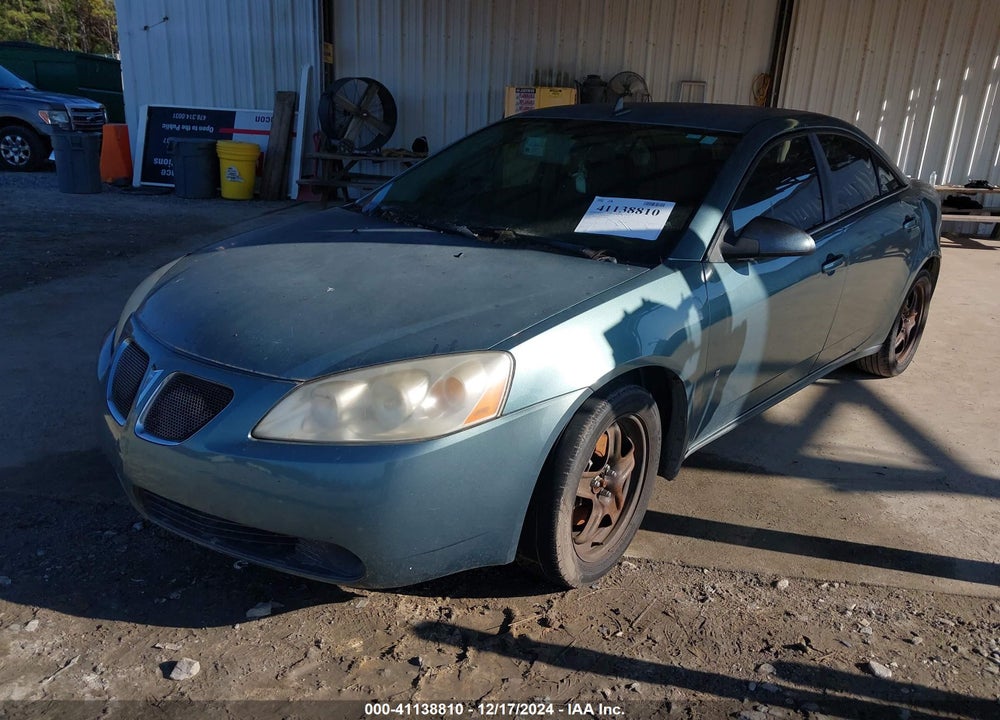 2009 PONTIAC G6 VIN: 1G2ZG57B294124059