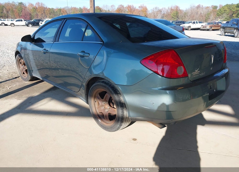 2009 PONTIAC G6 VIN: 1G2ZG57B294124059