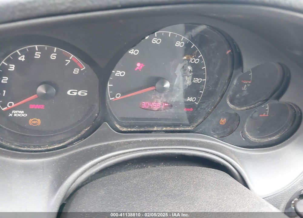 2009 PONTIAC G6 VIN: 1G2ZG57B294124059