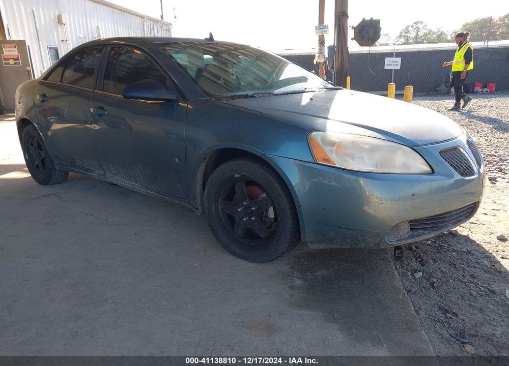 2009 PONTIAC G6 VIN: 1G2ZG57B294124059