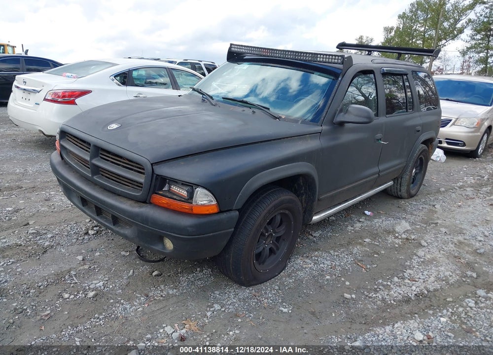 2000 DODGE DURANGO VIN: 1B4HR28Y8YF145470