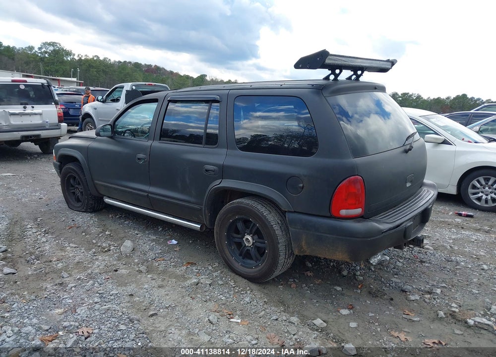 2000 DODGE DURANGO VIN: 1B4HR28Y8YF145470