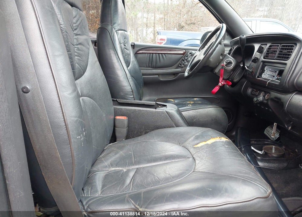 2000 DODGE DURANGO VIN: 1B4HR28Y8YF145470