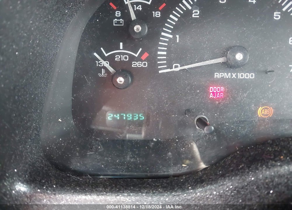 2000 DODGE DURANGO VIN: 1B4HR28Y8YF145470