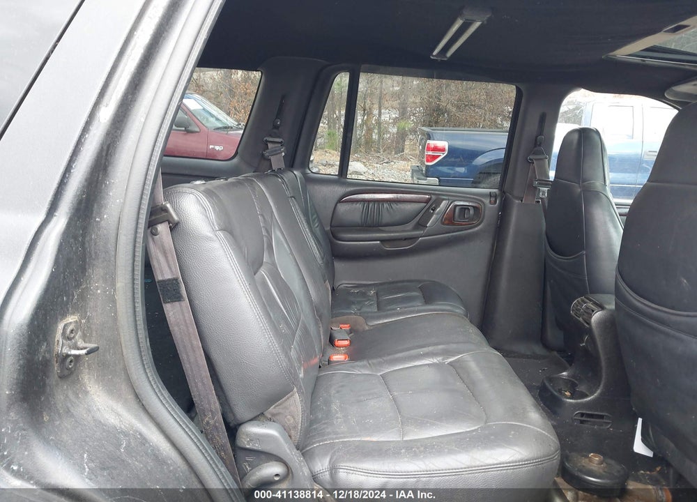 2000 DODGE DURANGO VIN: 1B4HR28Y8YF145470