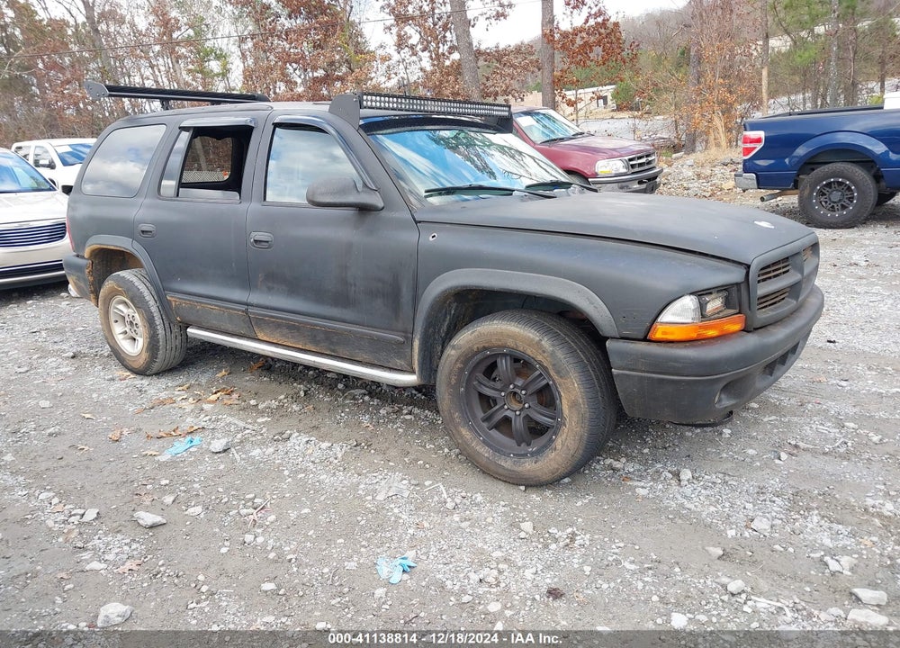 2000 DODGE DURANGO VIN: 1B4HR28Y8YF145470