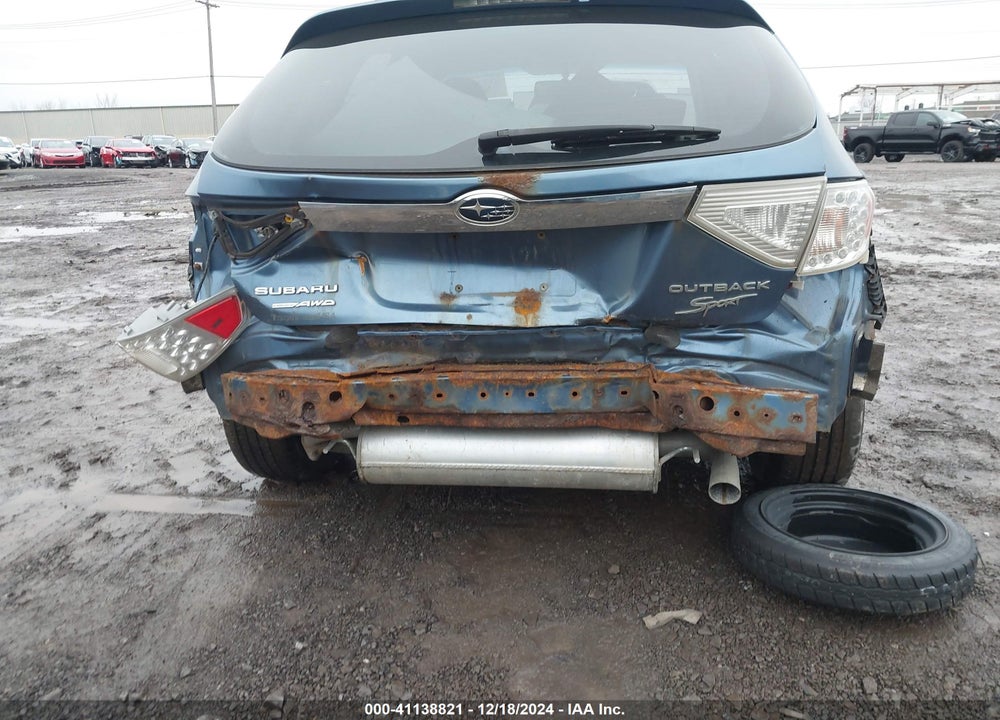 2010 SUBARU IMPREZA OUTBACK SPORT VIN: JF1GH6D64AG812070