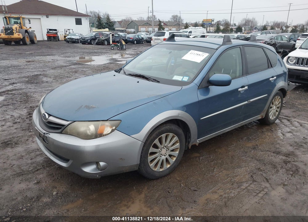 2010 SUBARU IMPREZA OUTBACK SPORT VIN: JF1GH6D64AG812070