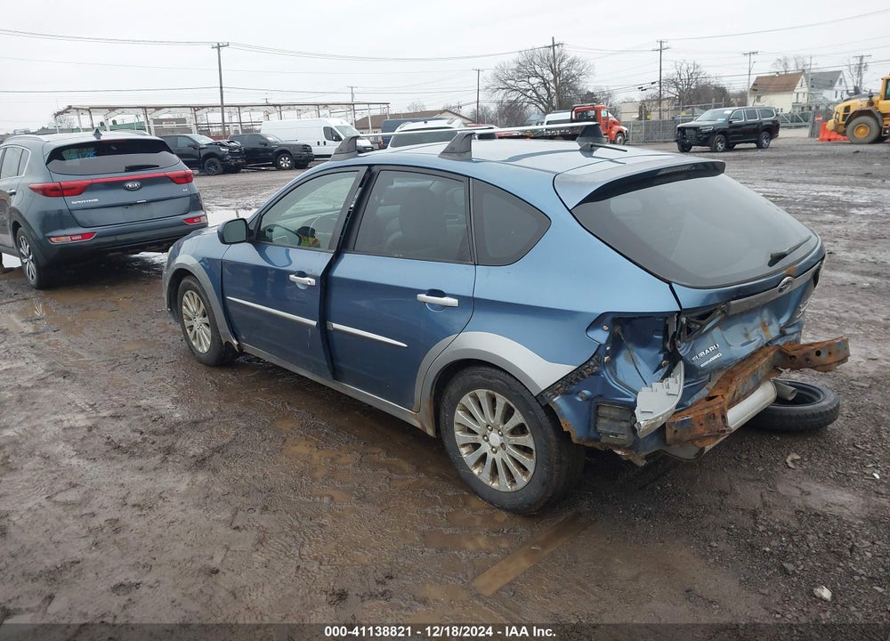 2010 SUBARU IMPREZA OUTBACK SPORT VIN: JF1GH6D64AG812070