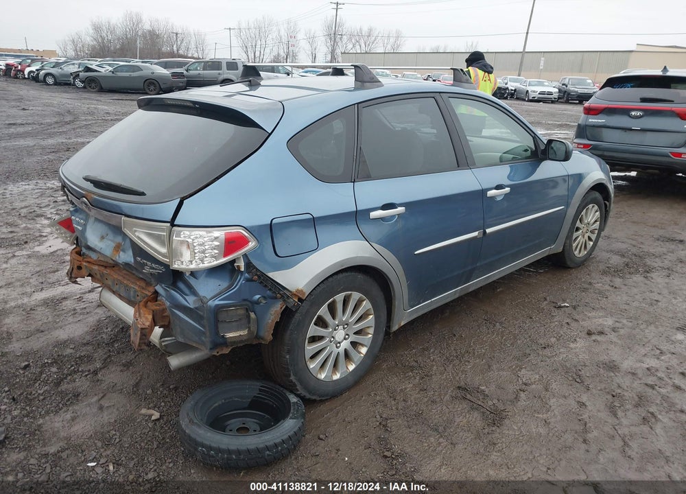 2010 SUBARU IMPREZA OUTBACK SPORT VIN: JF1GH6D64AG812070
