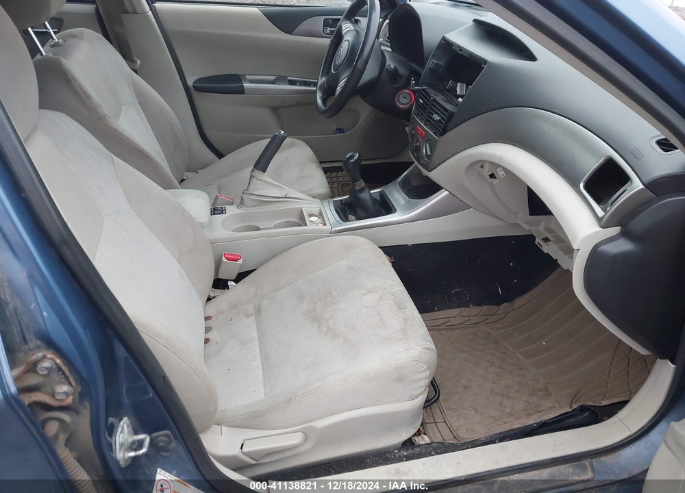 2010 SUBARU IMPREZA OUTBACK SPORT VIN: JF1GH6D64AG812070