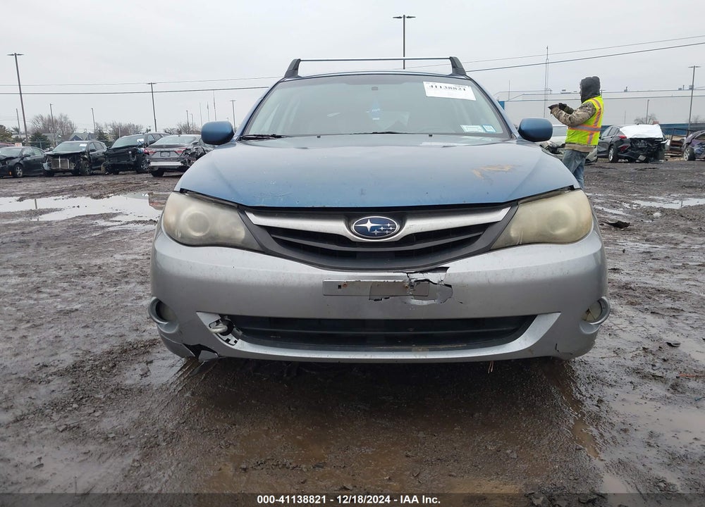 2010 SUBARU IMPREZA OUTBACK SPORT VIN: JF1GH6D64AG812070