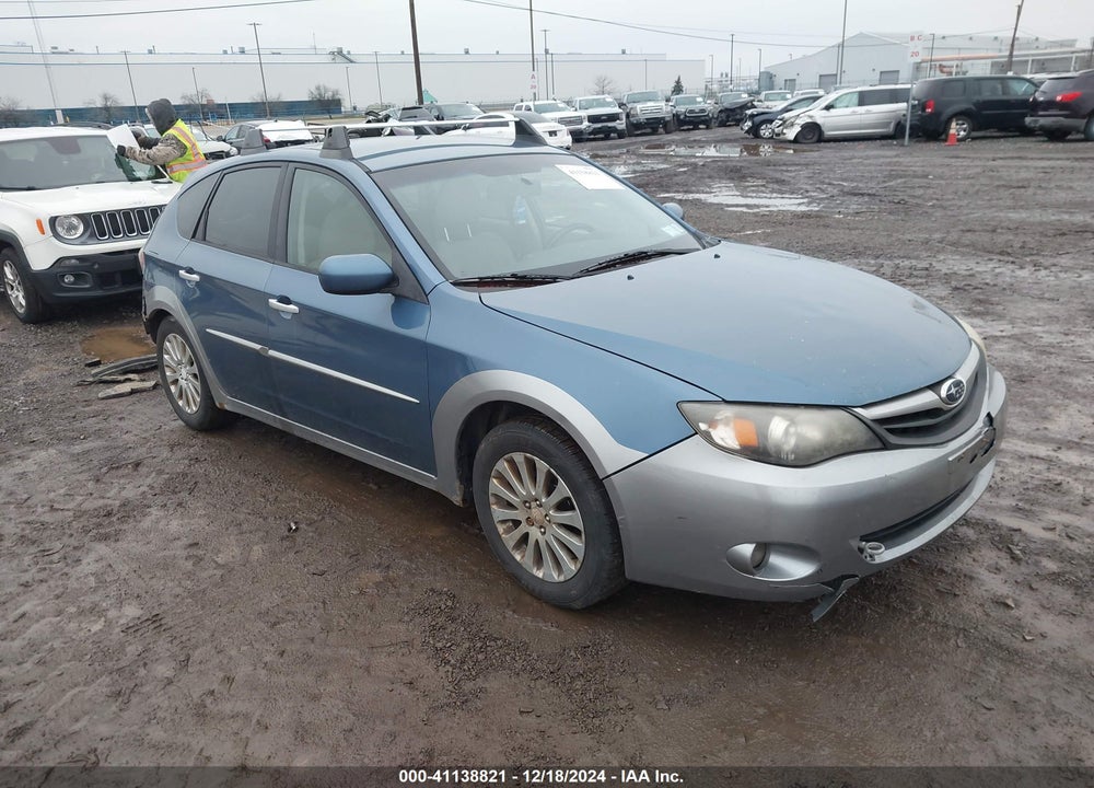 2010 SUBARU IMPREZA OUTBACK SPORT VIN: JF1GH6D64AG812070