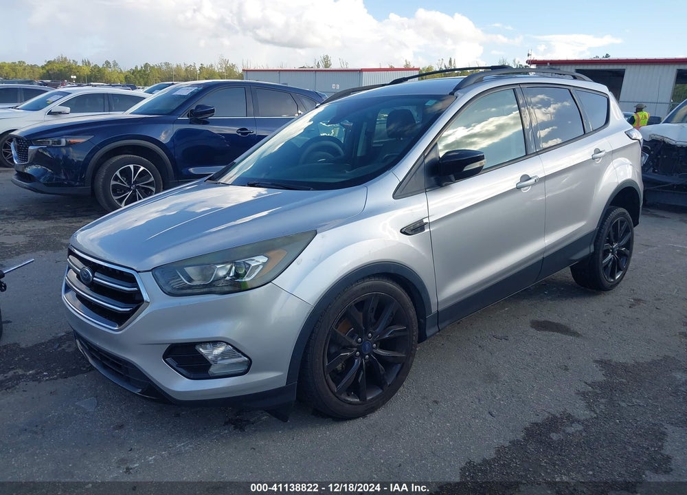 2017 FORD ESCAPE TITANIUM VIN: 1FMCU0JD6HUC19077