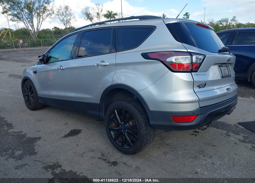 2017 FORD ESCAPE TITANIUM VIN: 1FMCU0JD6HUC19077