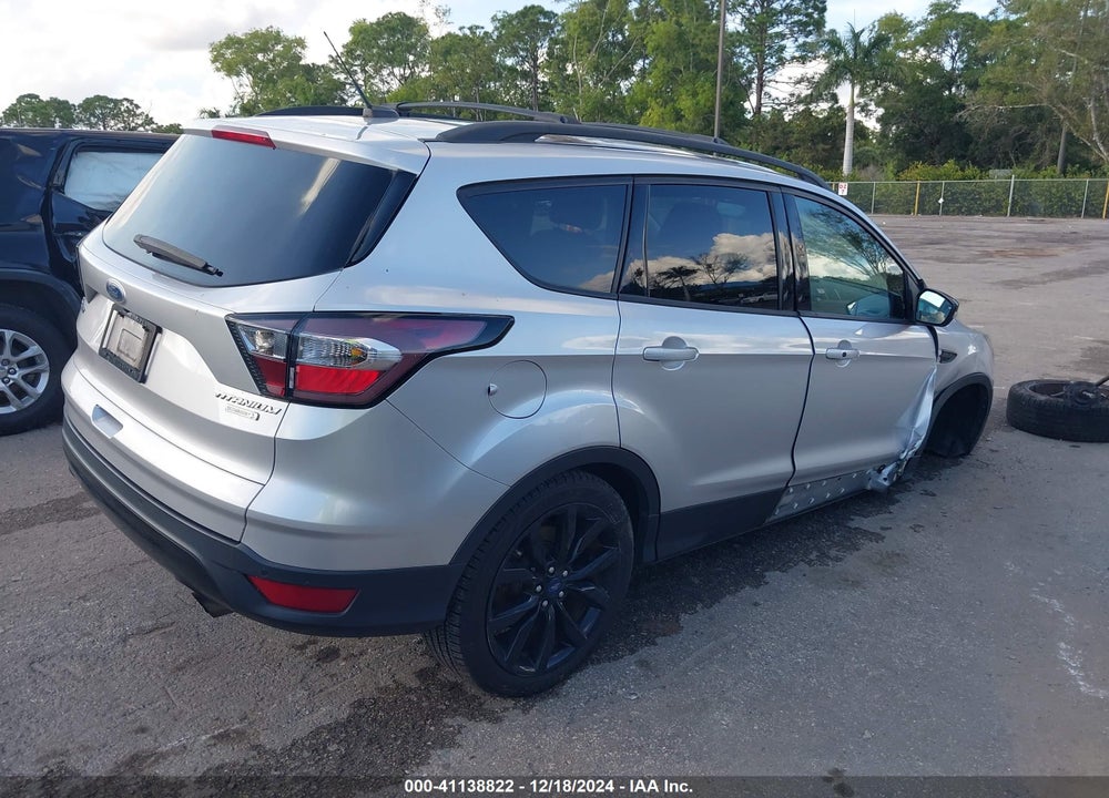 2017 FORD ESCAPE TITANIUM VIN: 1FMCU0JD6HUC19077