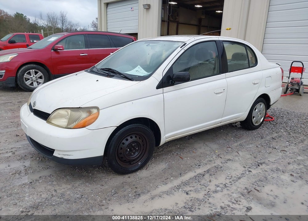 2001 TOYOTA ECHO VIN: JTDBT123110185335