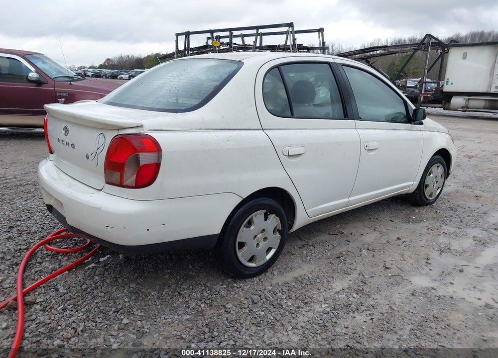 2001 TOYOTA ECHO VIN: JTDBT123110185335