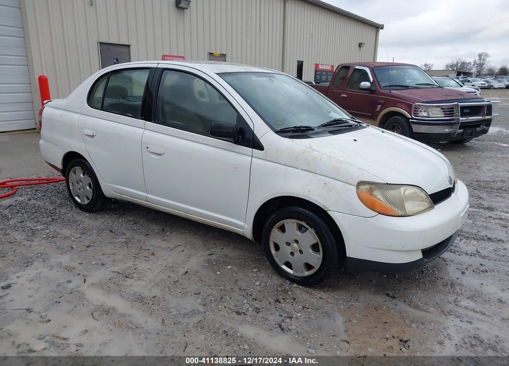2001 TOYOTA ECHO VIN: JTDBT123110185335