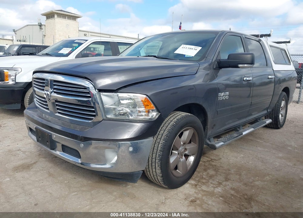 2017 RAM 1500 VIN: 1C6RR6LG8HS505512