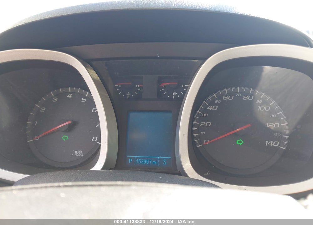 2013 CHEVROLET EQUINOX 1LT VIN: 2GNALDEK1D1173153