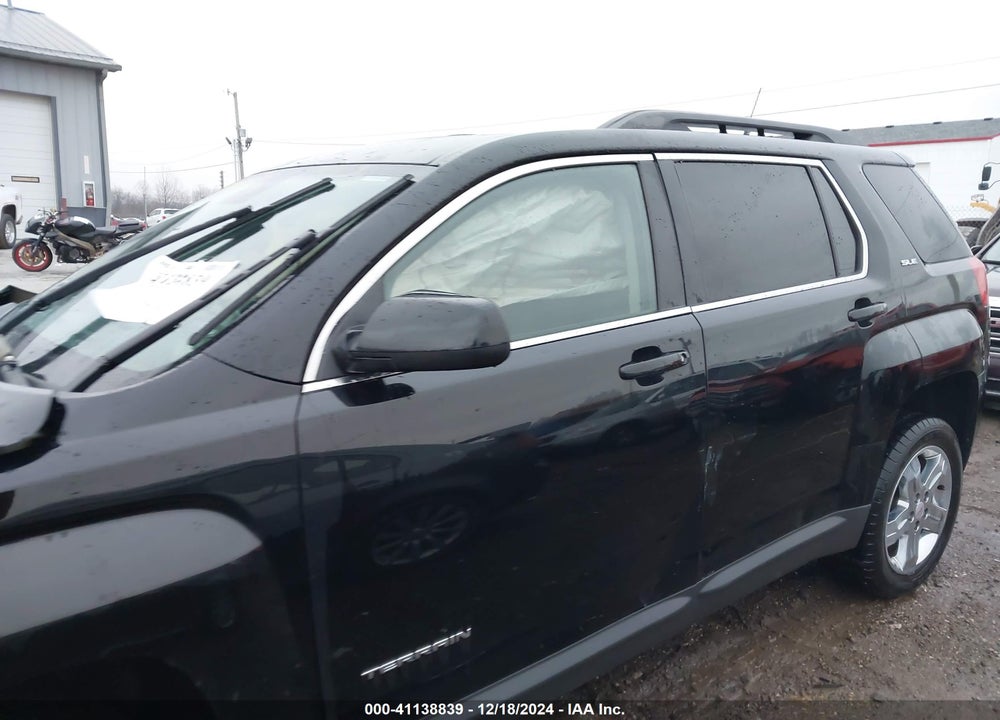 2013 GMC TERRAIN SLE-2 VIN: 2GKFLTE34D6124005