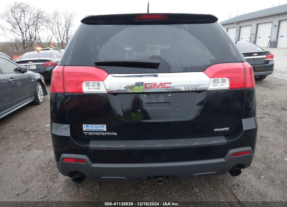 2013 GMC TERRAIN SLE-2 VIN: 2GKFLTE34D6124005