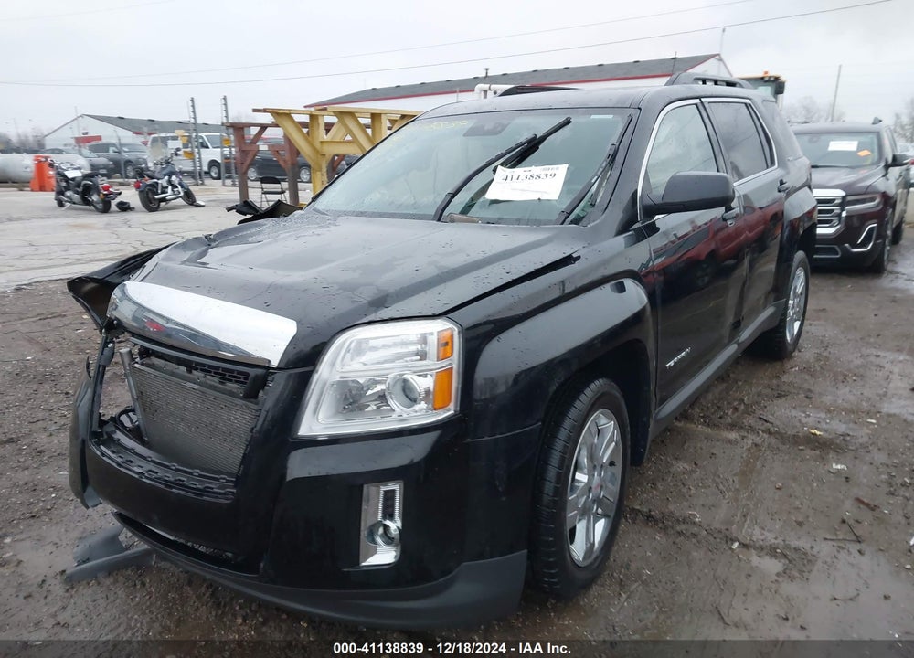 2013 GMC TERRAIN SLE-2 VIN: 2GKFLTE34D6124005