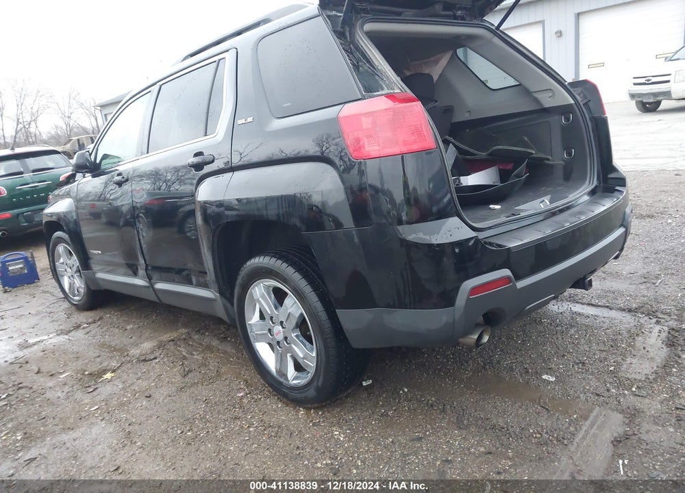 2013 GMC TERRAIN SLE-2 VIN: 2GKFLTE34D6124005