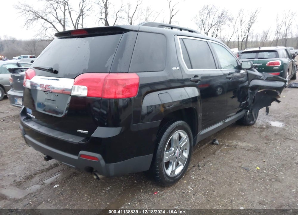 2013 GMC TERRAIN SLE-2 VIN: 2GKFLTE34D6124005