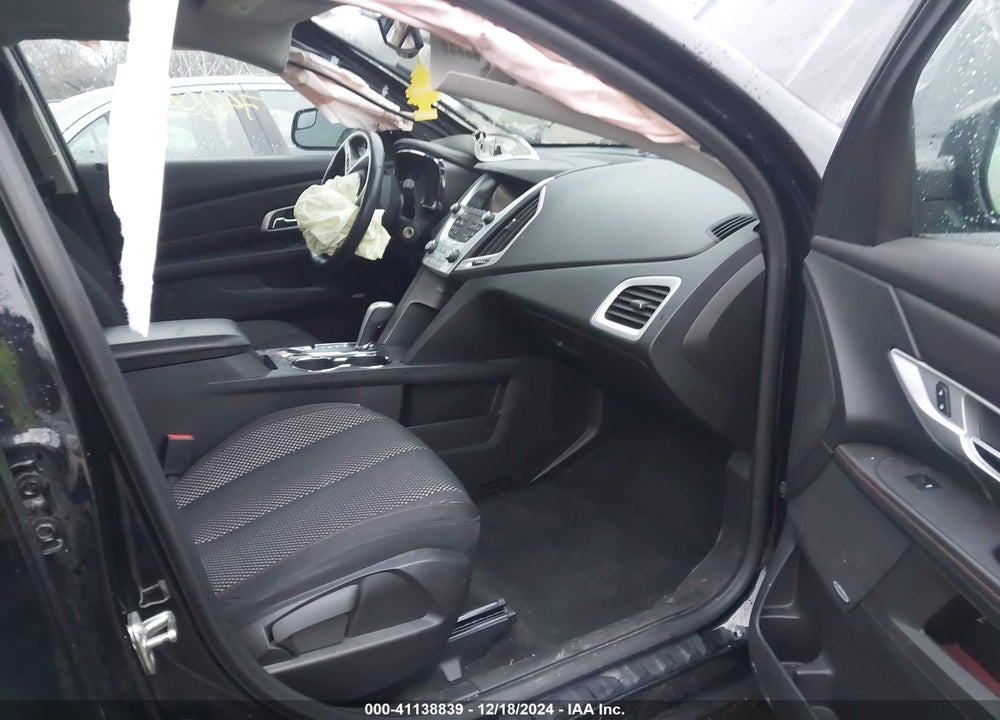 2013 GMC TERRAIN SLE-2 VIN: 2GKFLTE34D6124005