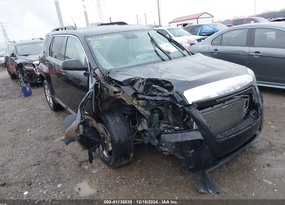 2013 GMC TERRAIN SLE-2 VIN: 2GKFLTE34D6124005