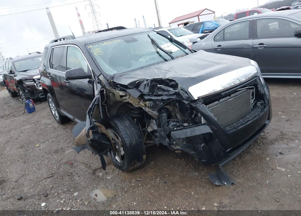 2013 GMC TERRAIN SLE-2 VIN: 2GKFLTE34D6124005
